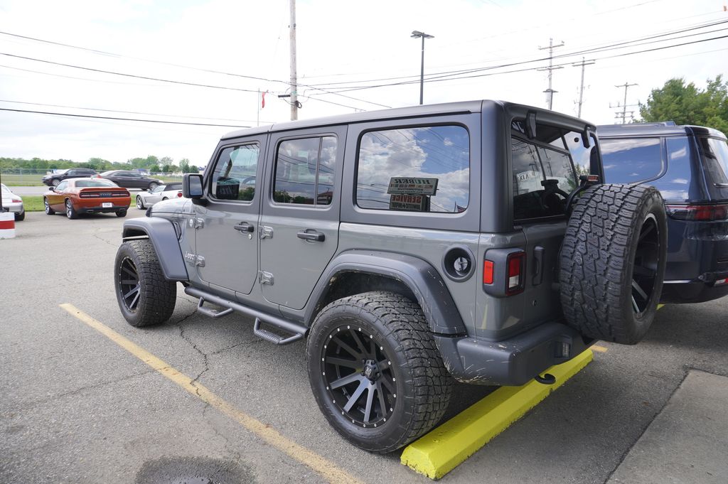 used 2019 Jeep Wrangler car, priced at $26,001