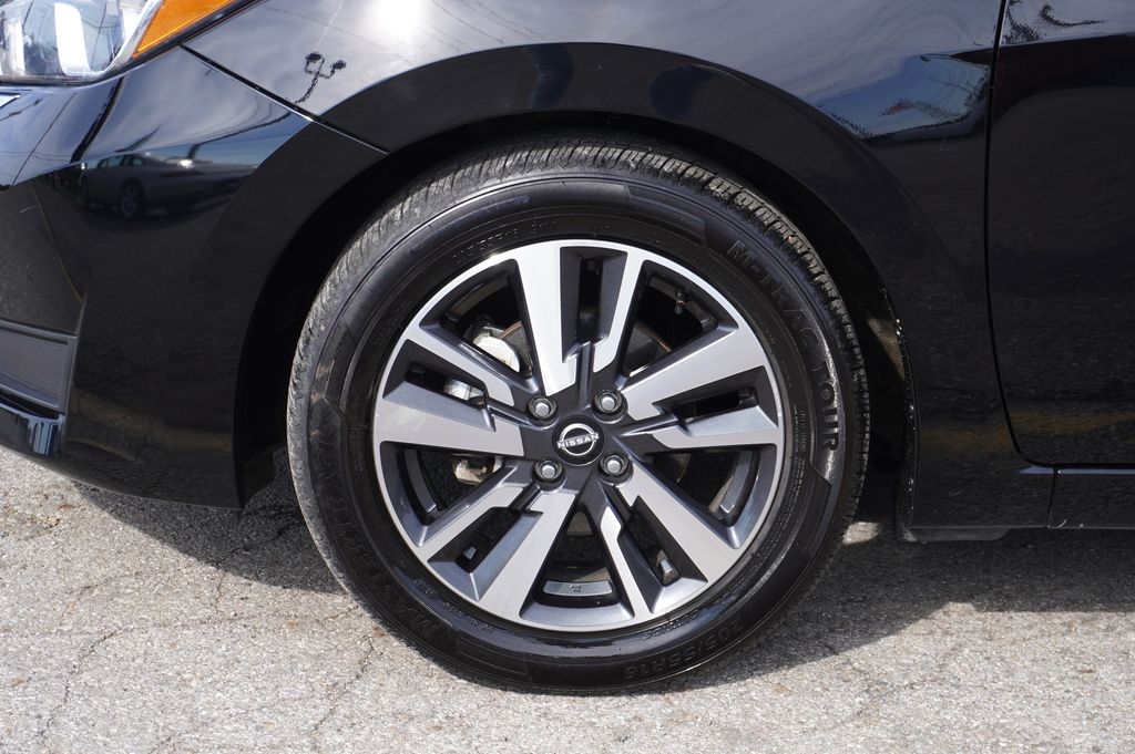 used 2024 Nissan Versa car, priced at $16,747