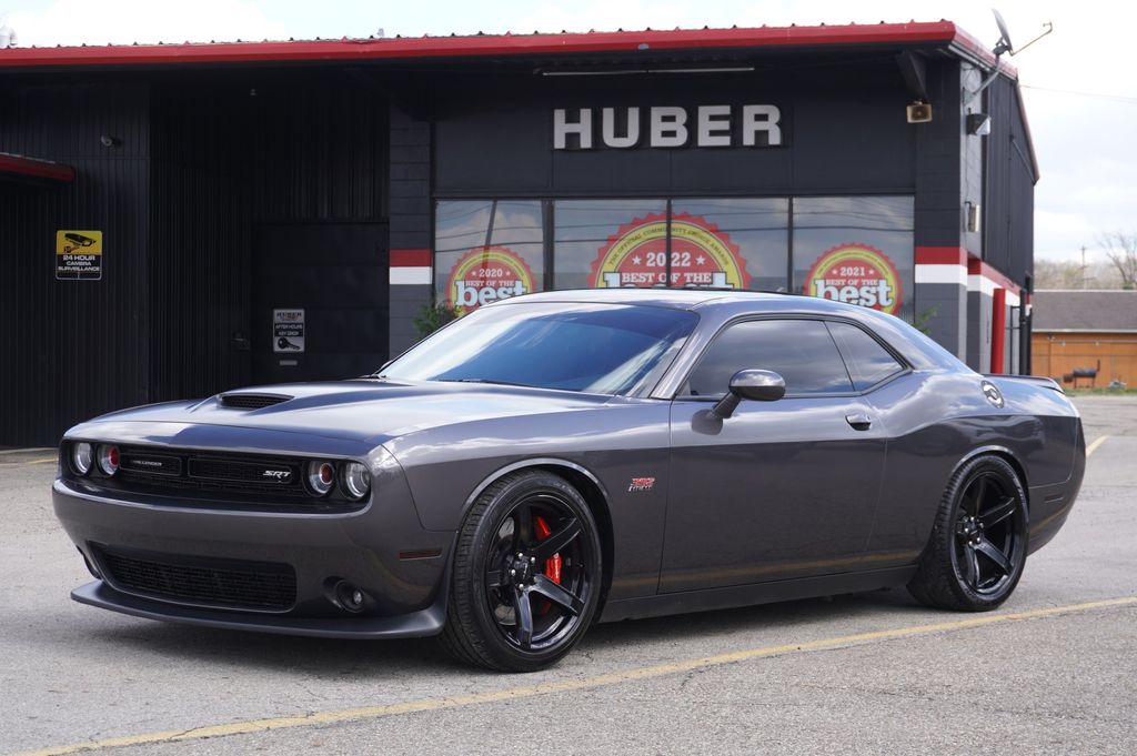 used 2018 Dodge Challenger car, priced at $35,950