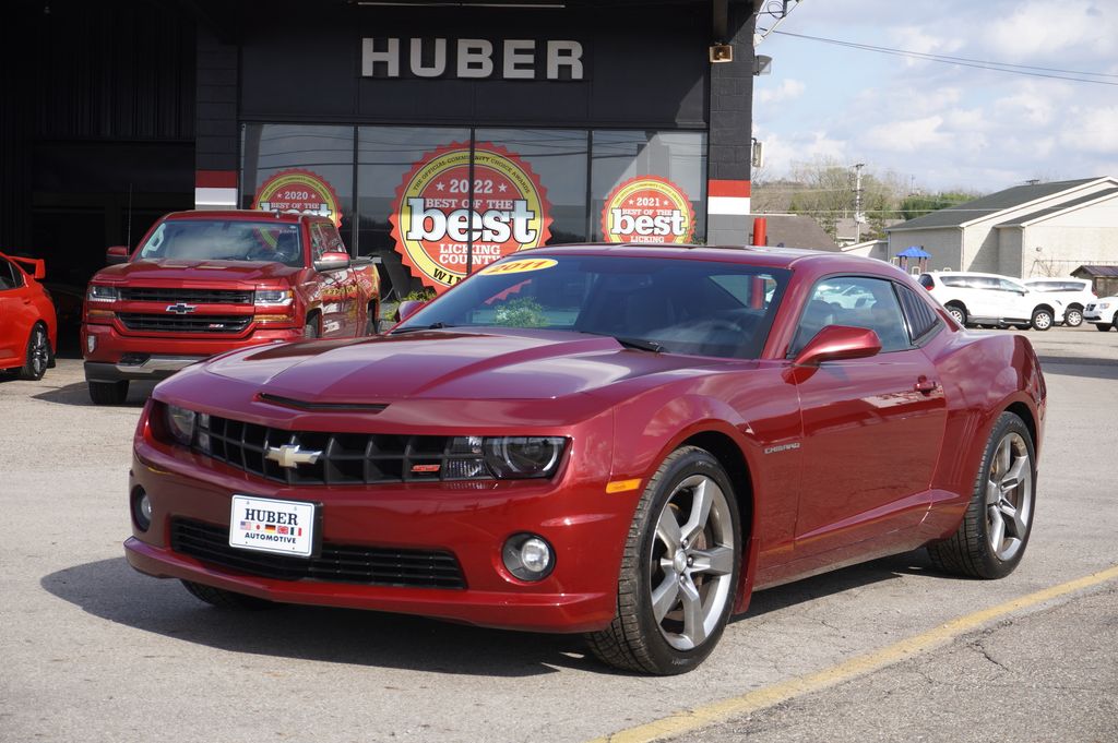 used 2011 Chevrolet Camaro car, priced at $24,346