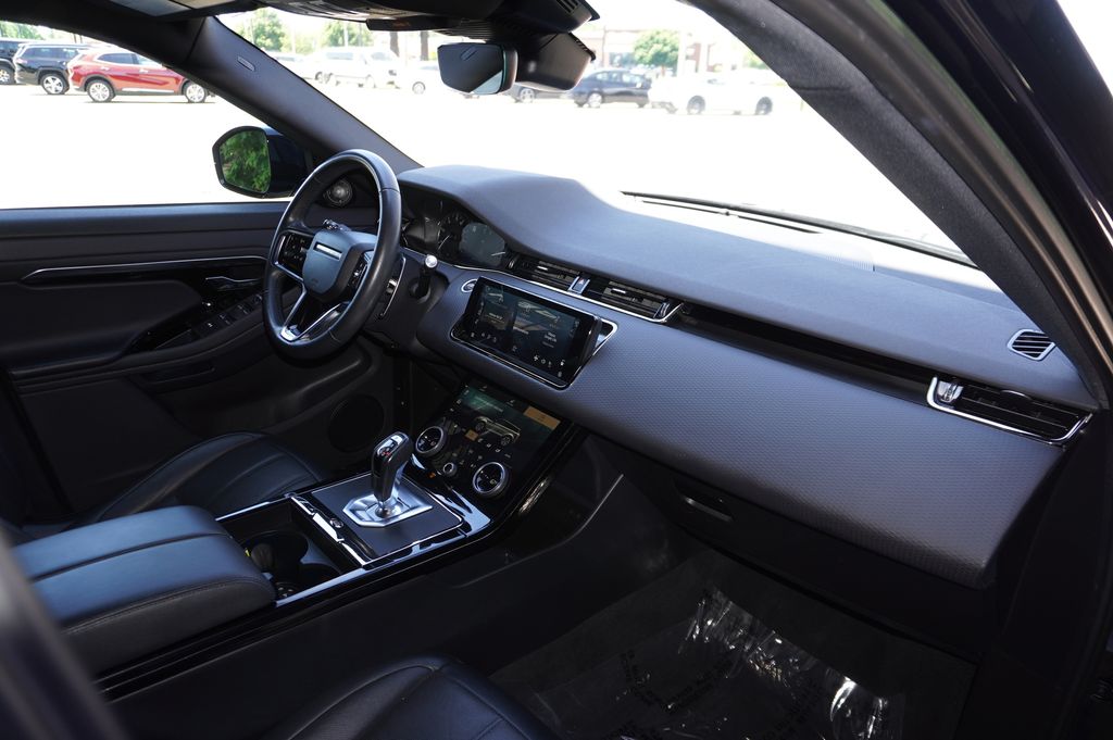 used 2023 Land Rover Range Rover Evoque car, priced at $29,672