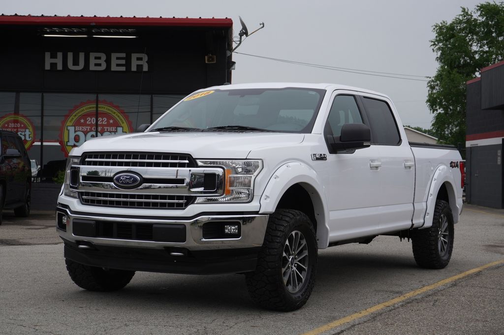 used 2018 Ford F-150 car, priced at $22,619