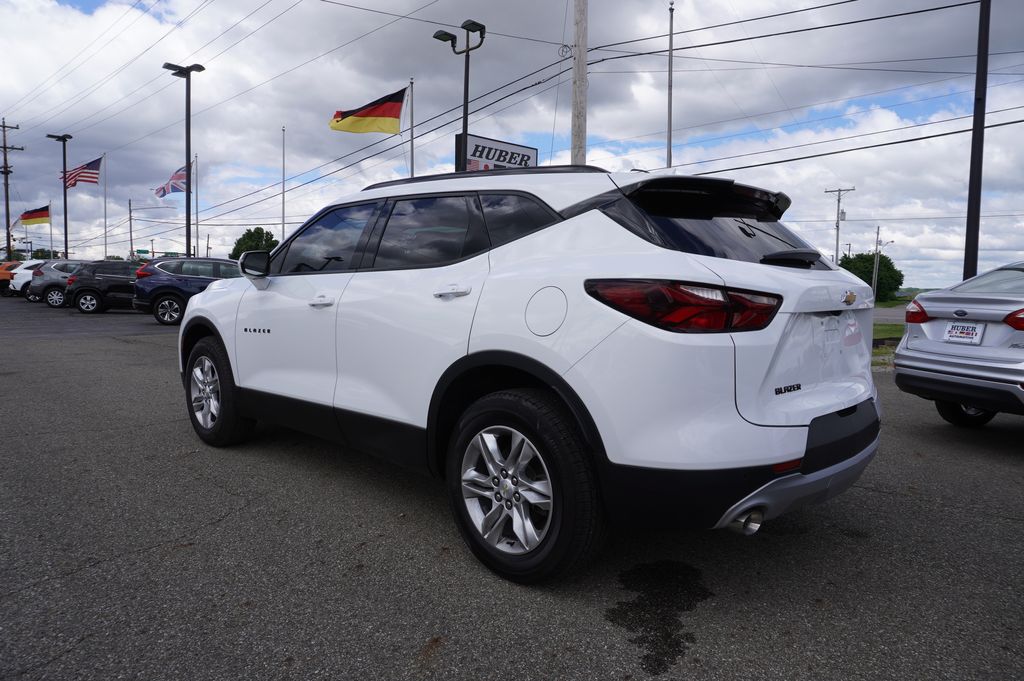 used 2021 Chevrolet Blazer car, priced at $22,065