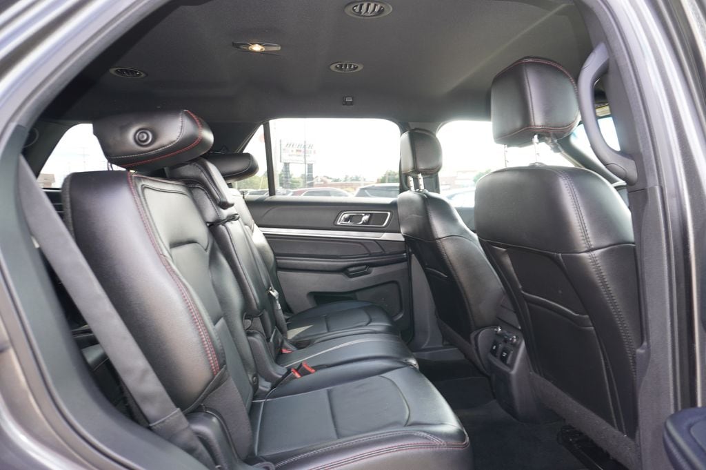 used 2017 Ford Explorer car, priced at $17,500