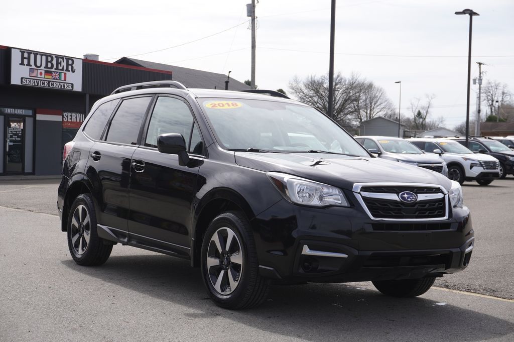used 2018 Subaru Forester car, priced at $17,150