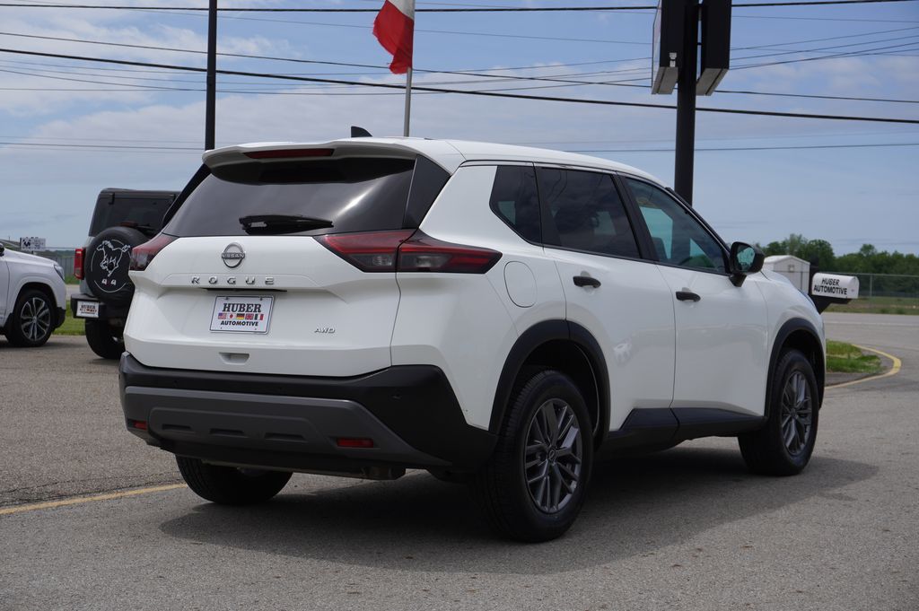 used 2023 Nissan Rogue car, priced at $20,529