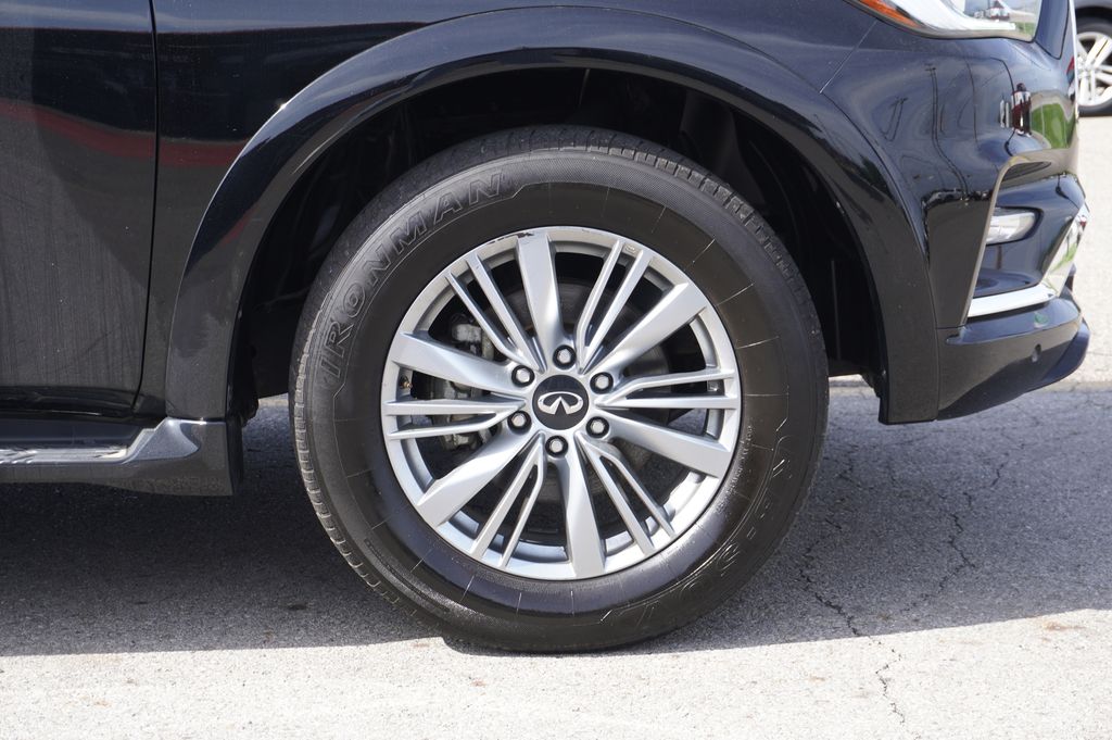 used 2023 INFINITI QX80 car, priced at $34,670