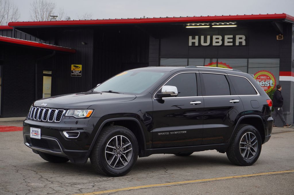 2019 Jeep Grand Cherokee Limited
