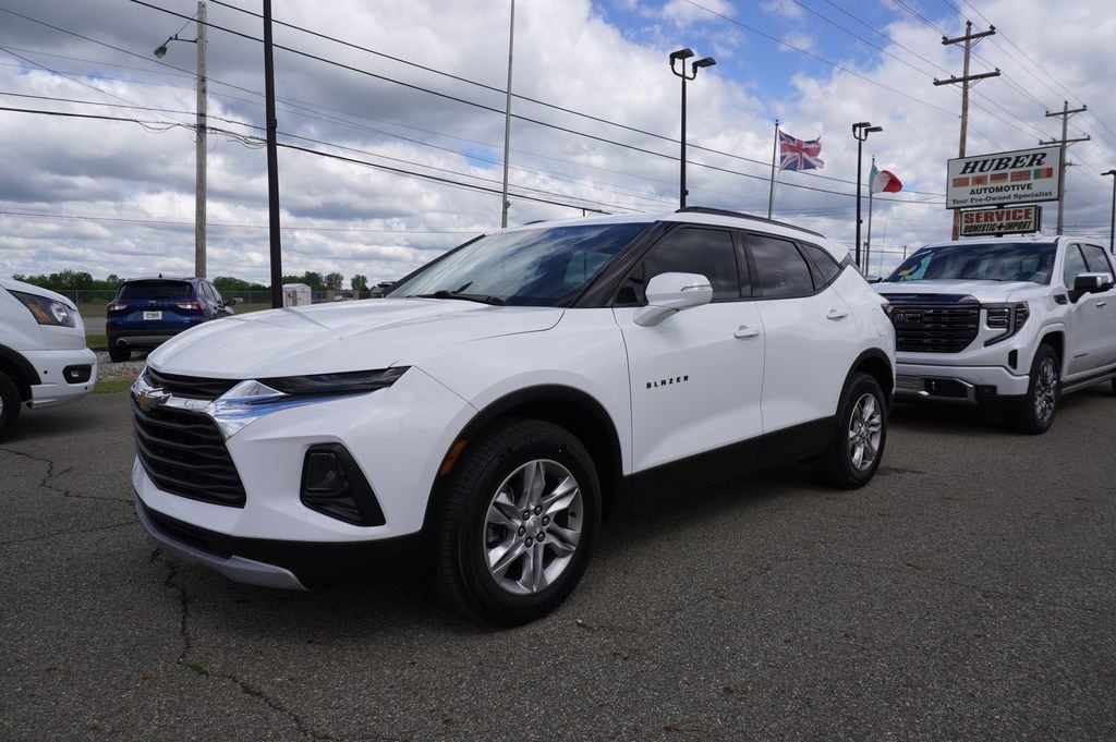 2021 Chevrolet Blazer 2.0T 2LT FWD's photo