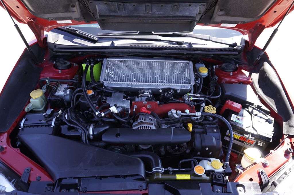 used 2015 Subaru WRX car, priced at $20,693