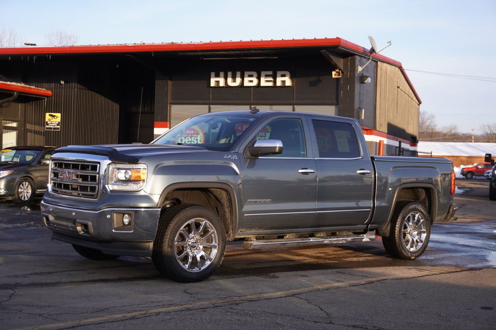 2014 GMC Sierra 1500 SLT