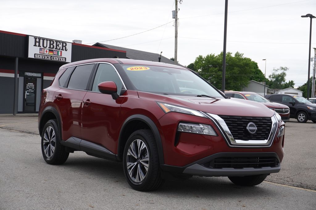 used 2023 Nissan Rogue car, priced at $21,034