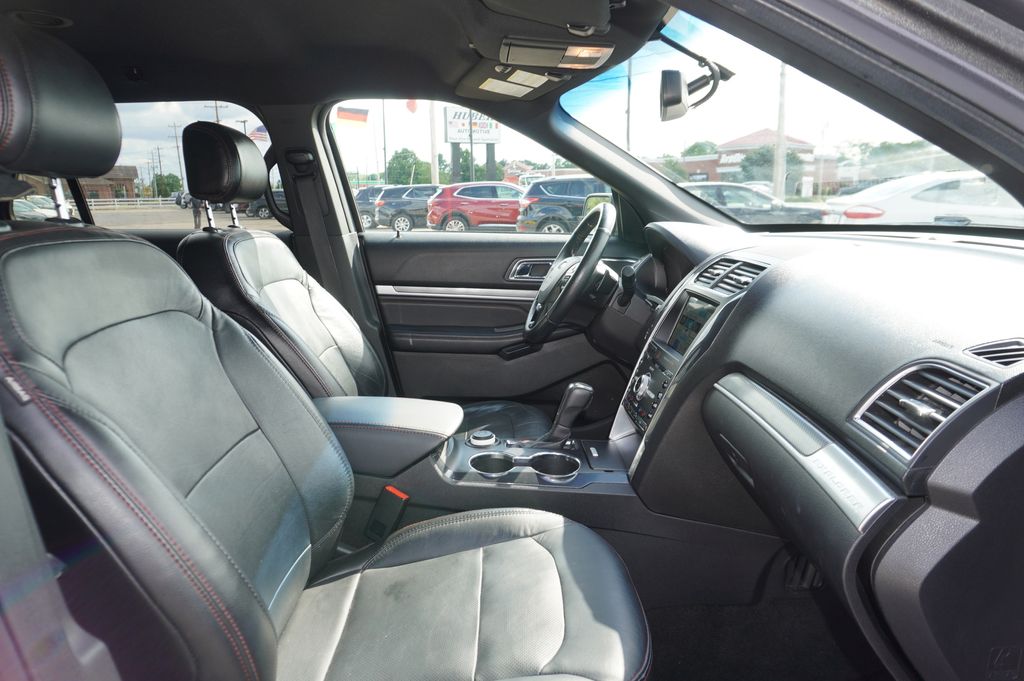 used 2017 Ford Explorer car, priced at $17,500