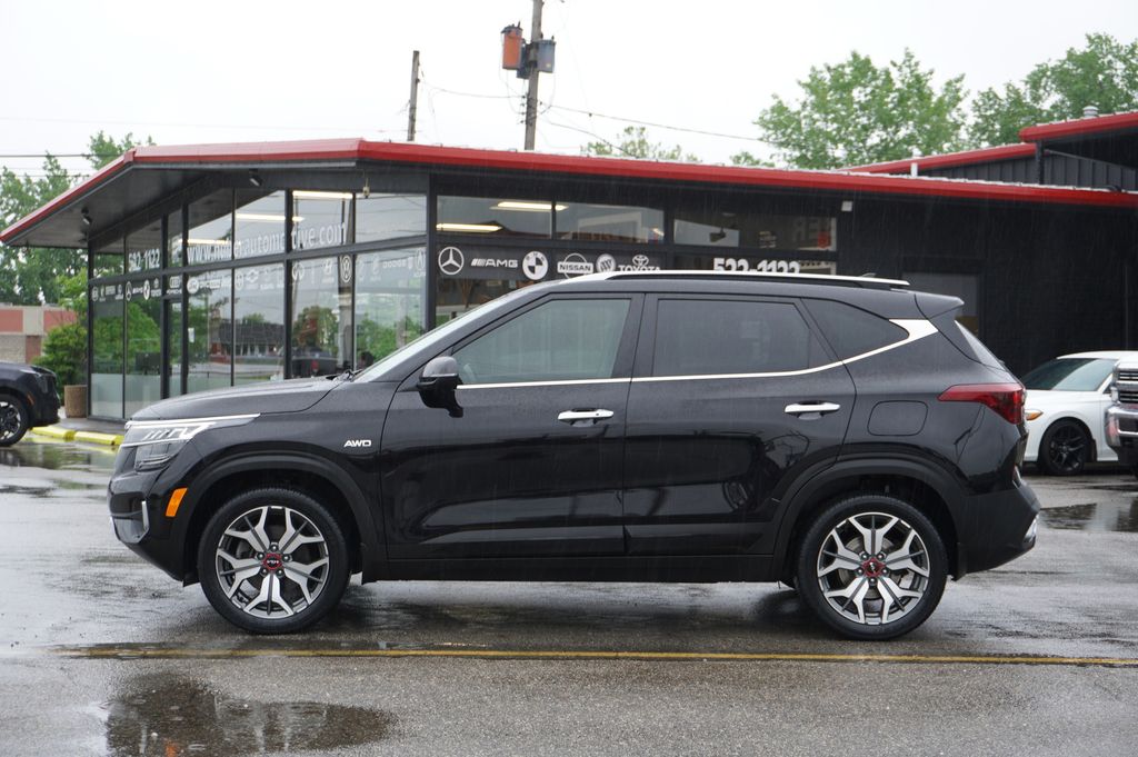 used 2022 Kia Seltos car, priced at $21,447