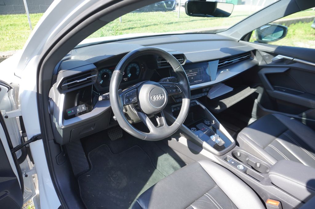 used 2024 Audi A3 car, priced at $23,683