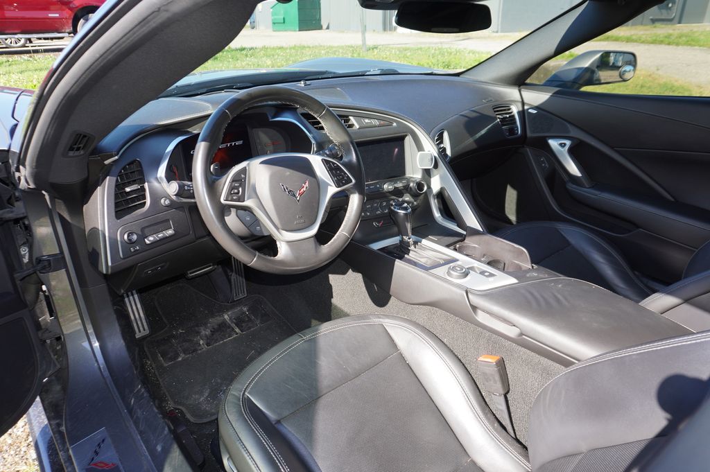 used 2015 Chevrolet Corvette car
