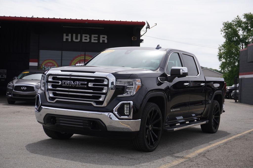 used 2019 GMC Sierra 1500 car, priced at $34,118