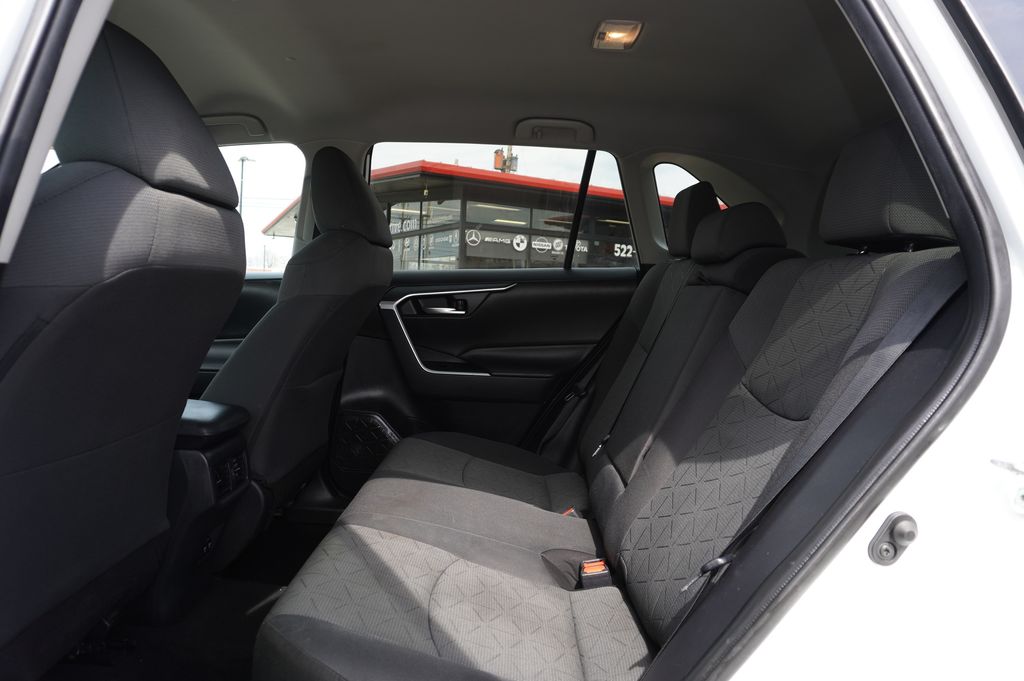 used 2021 Toyota RAV4 car, priced at $22,954