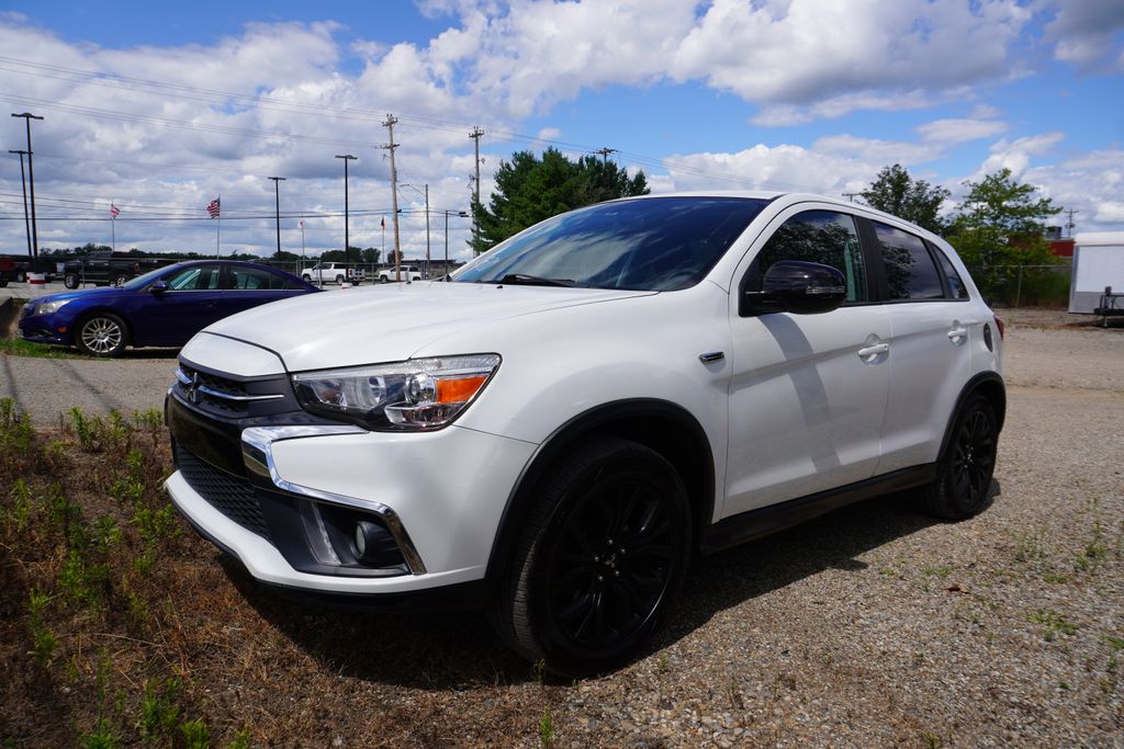2018 Mitsubishi Outlander Sport LE