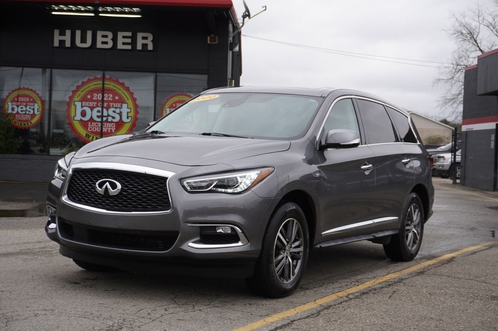 used 2020 INFINITI QX60 car, priced at $16,975