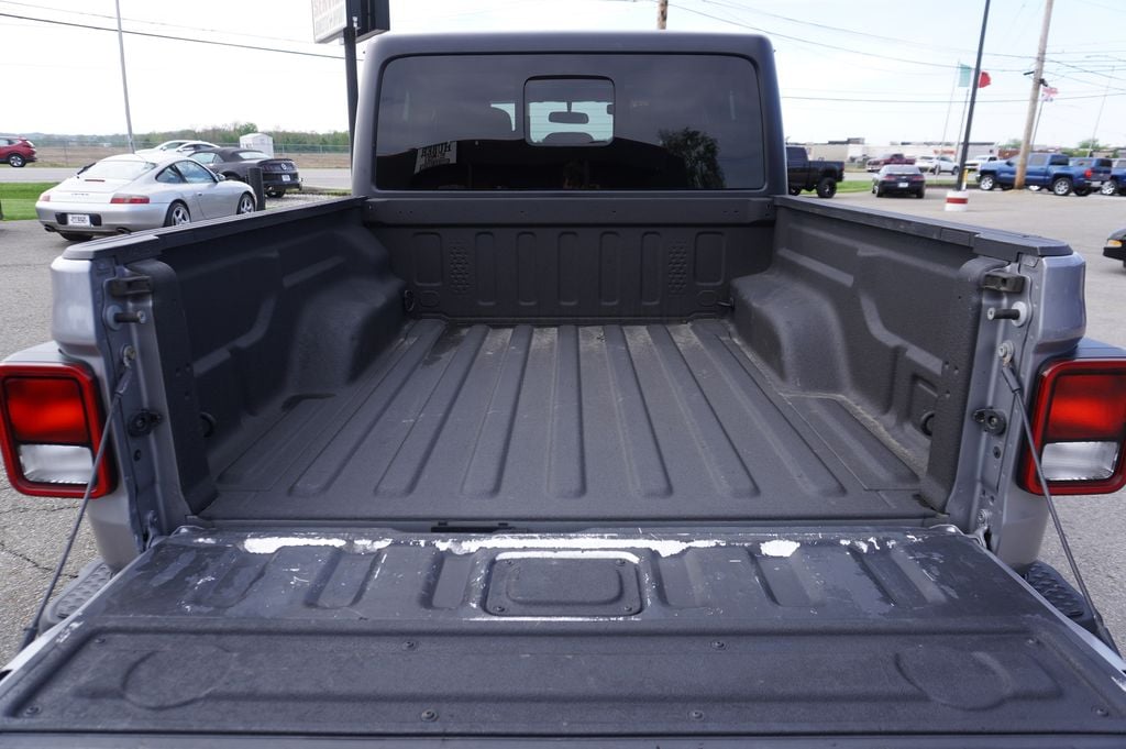 used 2020 Jeep Gladiator car, priced at $23,820