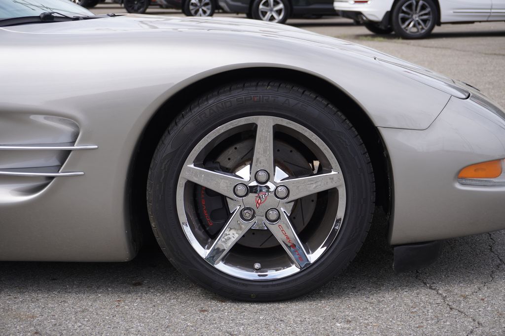 used 2001 Chevrolet Corvette car, priced at $20,945