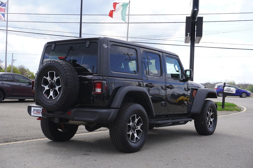 used 2020 Jeep Wrangler car, priced at $27,139