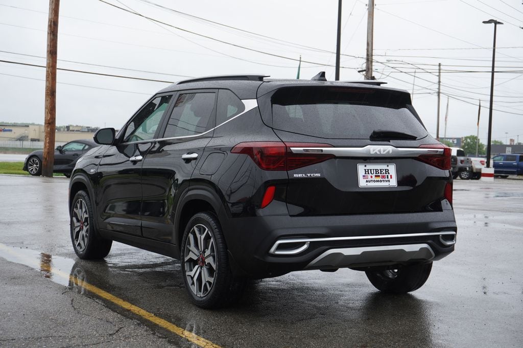 used 2022 Kia Seltos car, priced at $21,447