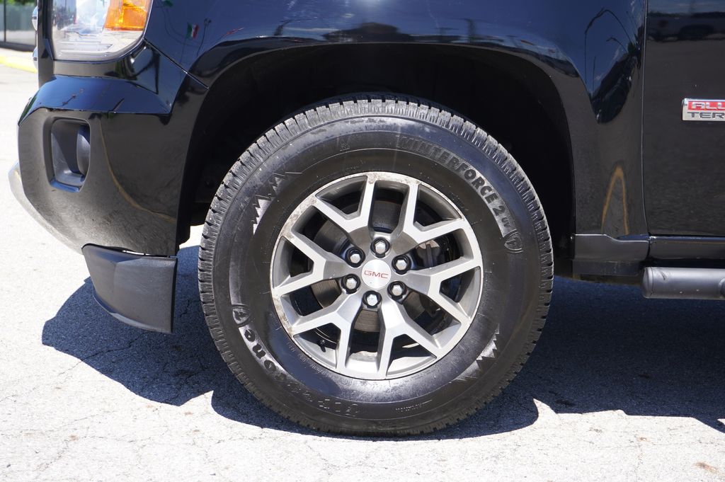 used 2017 GMC Canyon car, priced at $20,418