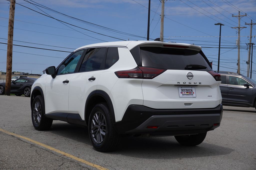 used 2023 Nissan Rogue car, priced at $20,529