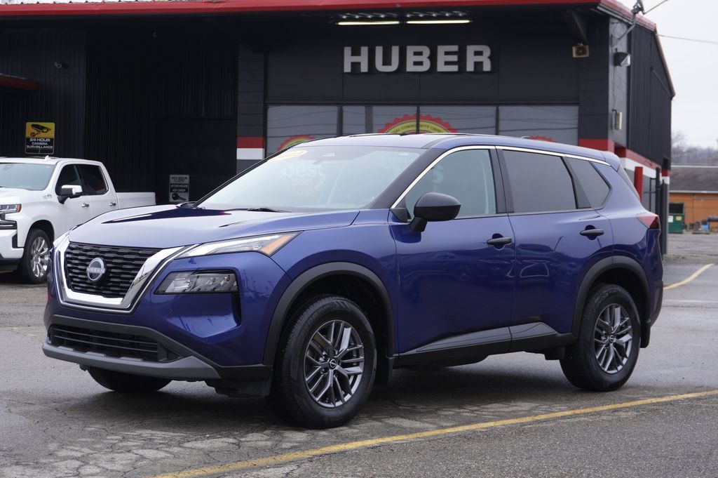 2023 Nissan Rogue S