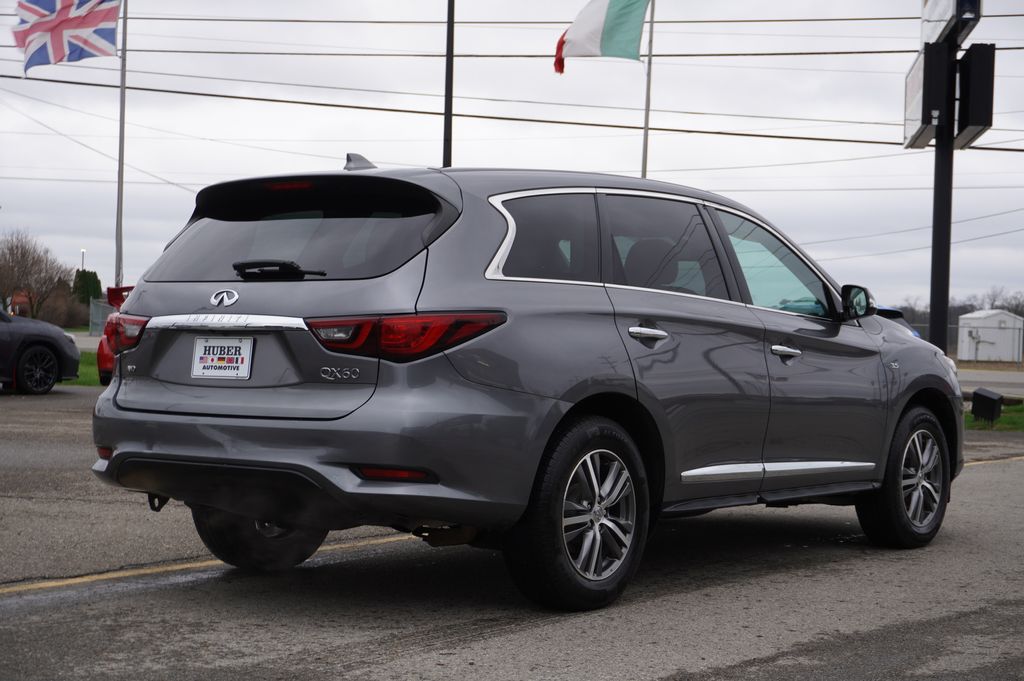 used 2020 INFINITI QX60 car, priced at $16,975