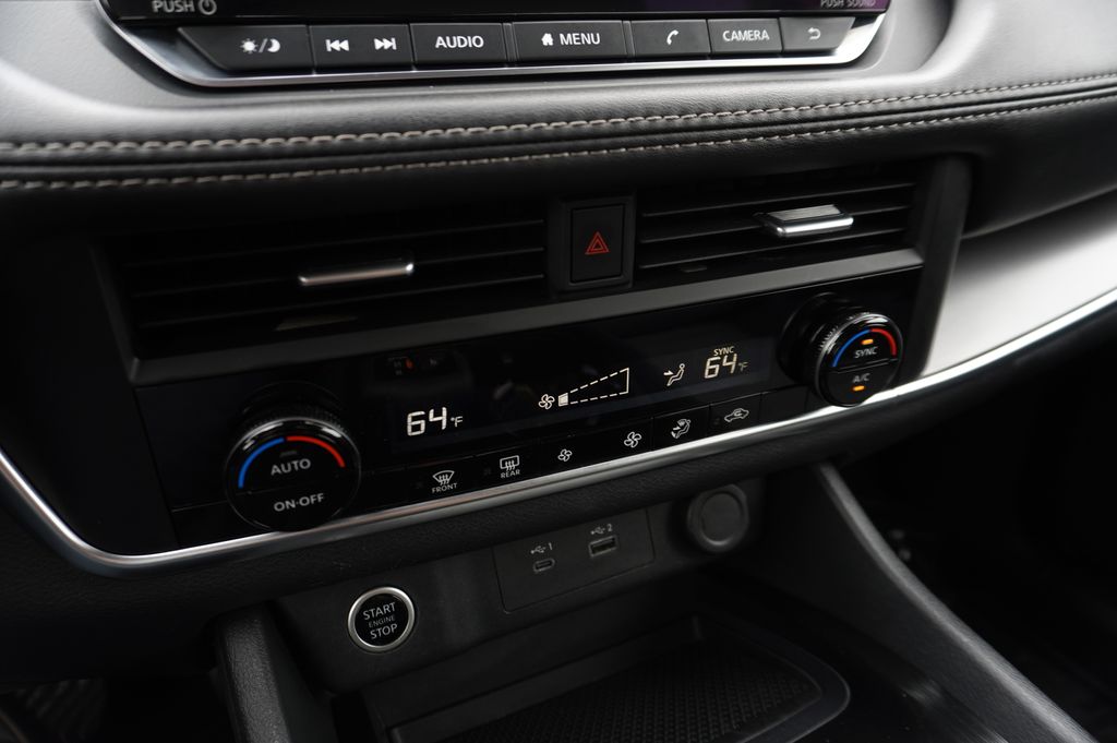used 2023 Nissan Rogue car, priced at $21,034