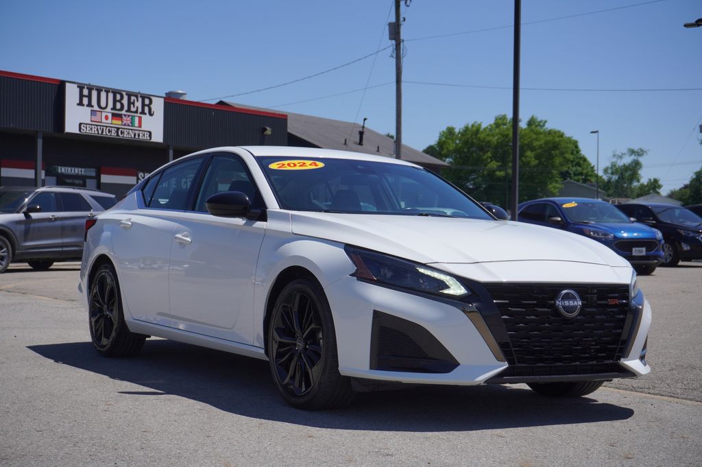 used 2024 Nissan Altima car, priced at $21,248
