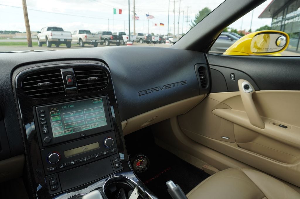 used 2008 Chevrolet Corvette car, priced at $31,993