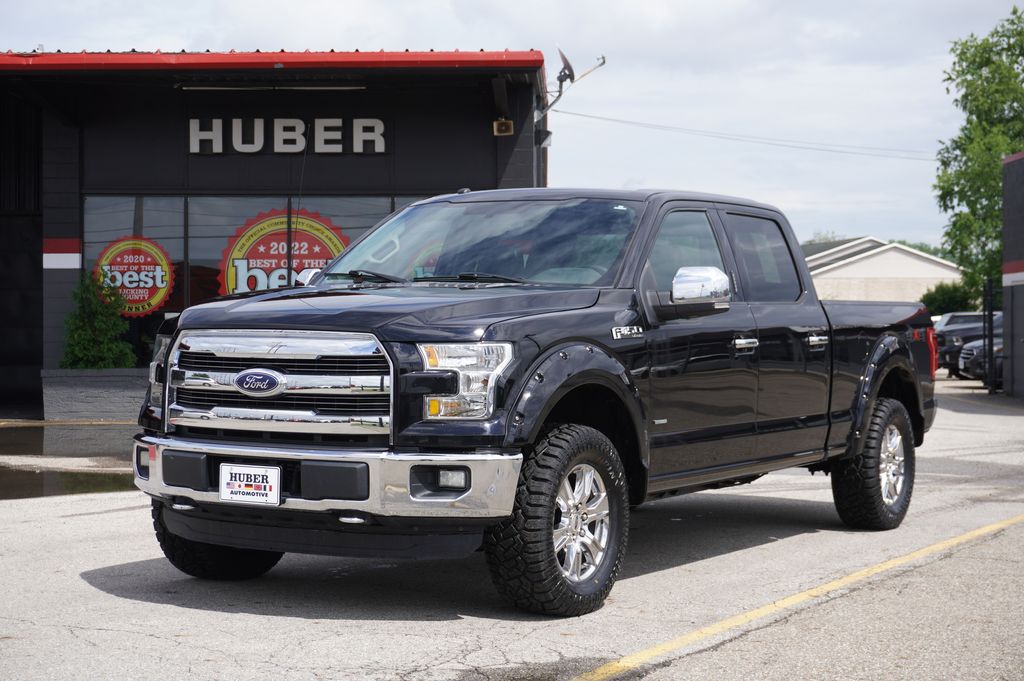used 2016 Ford F-150 car, priced at $24,147