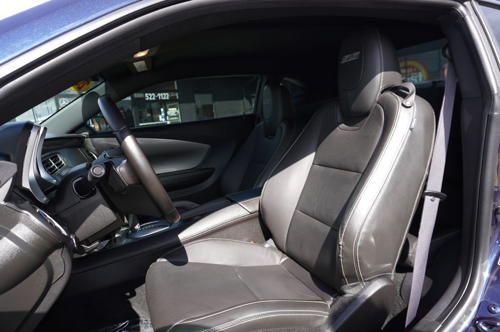 used 2015 Chevrolet Camaro car, priced at $27,352