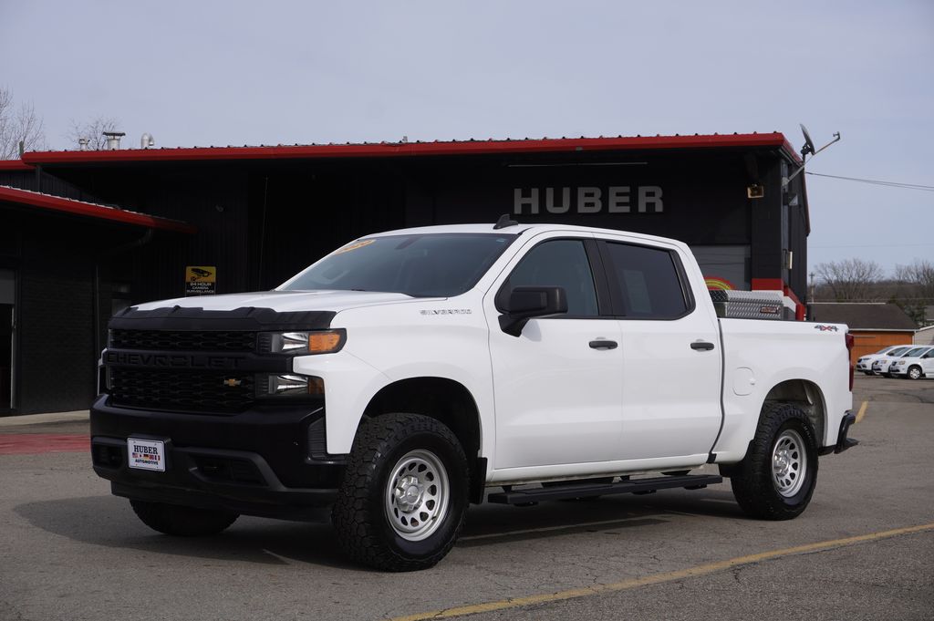used 2020 Chevrolet Silverado 1500 car, priced at $20,025