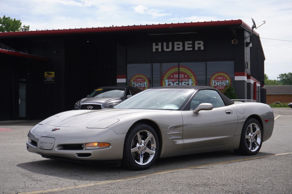 2001 Chevrolet Corvette Convertible's photo