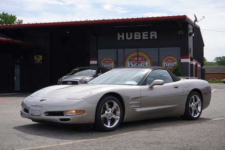 2001 Chevrolet Corvette Base Convertible