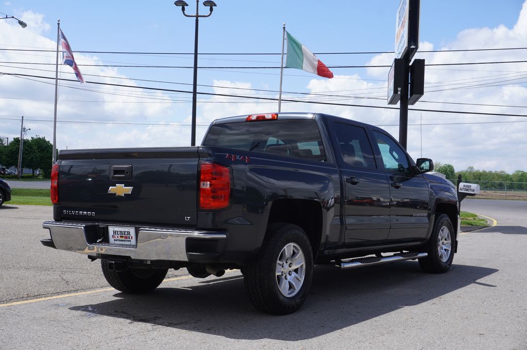 used 2018 Chevrolet Silverado 1500 car, priced at $23,085