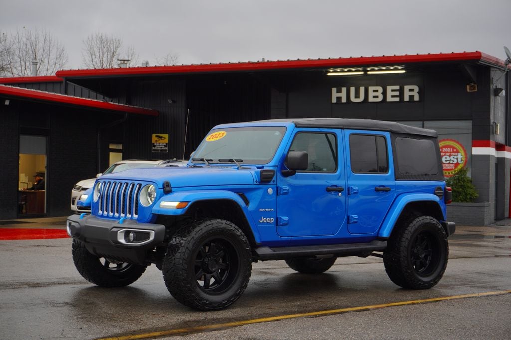 2023 Jeep Wrangler 4xe