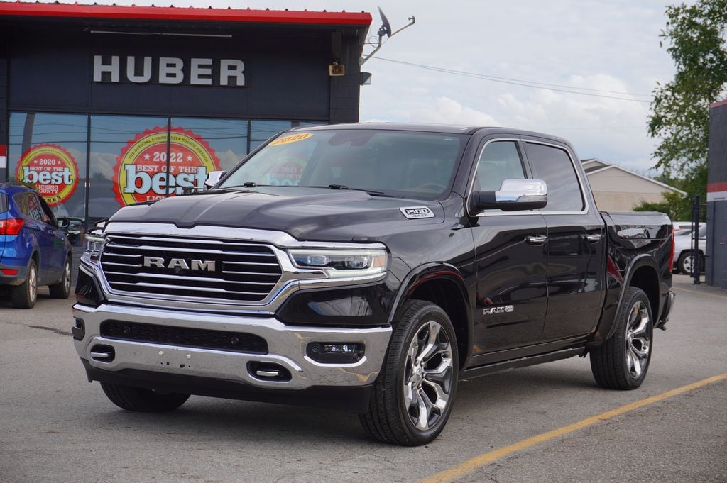 Used 2020 Ram 1500 Longhorn Truck Crew Cab