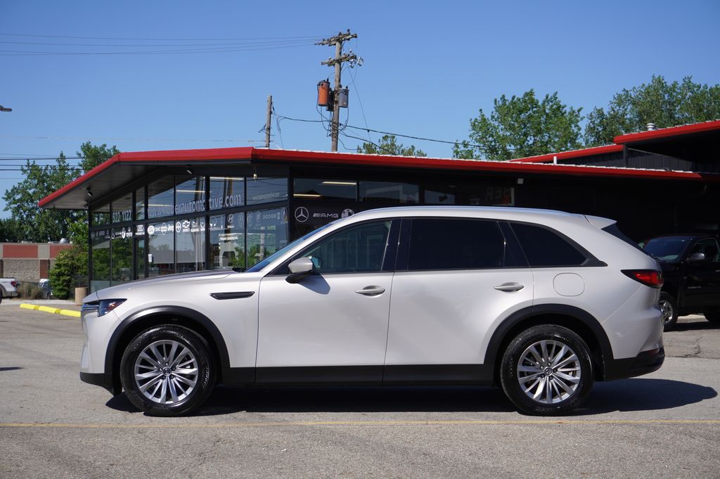 used 2024 Mazda CX-90 car, priced at $26,280