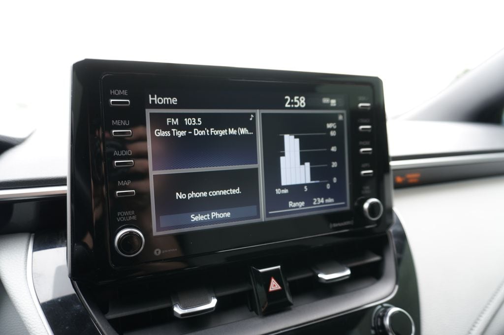 used 2021 Toyota Corolla Hatchback car, priced at $15,828