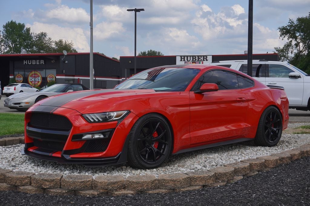 2016 Ford Mustang