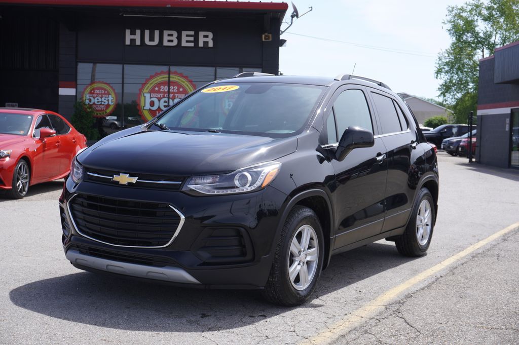 used 2017 Chevrolet Trax car, priced at $11,498
