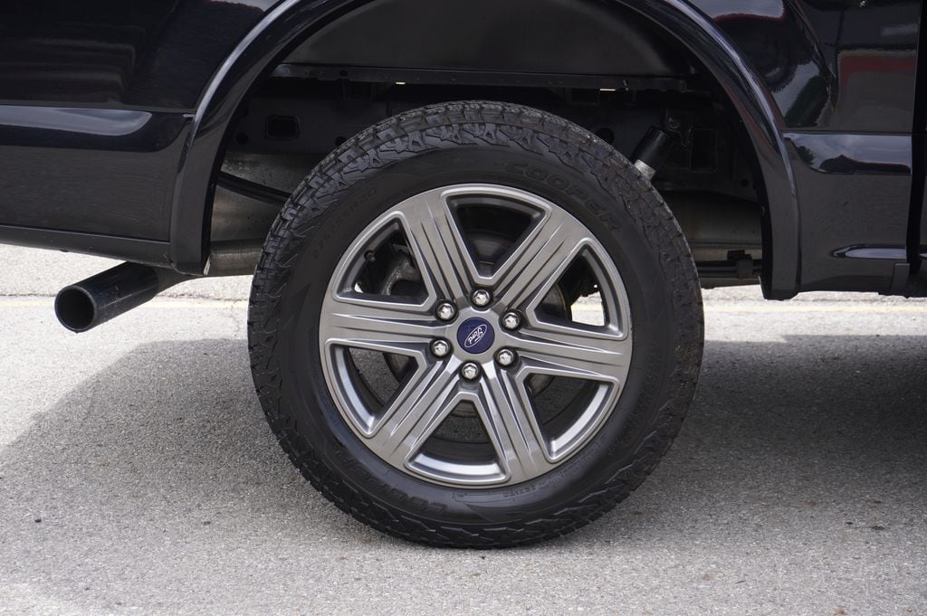 used 2020 Ford F-150 car, priced at $30,935