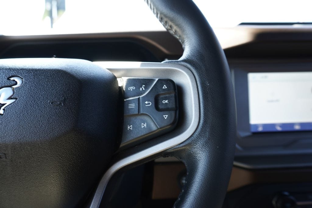 used 2023 Ford Bronco car, priced at $39,618