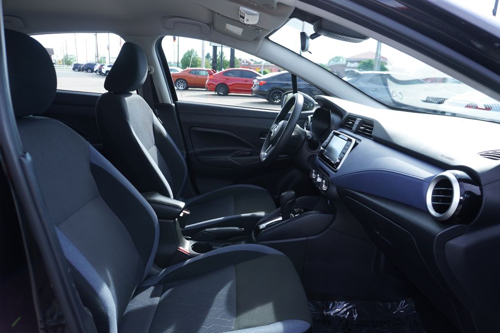 used 2024 Nissan Versa car, priced at $16,747